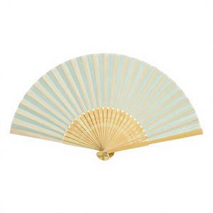 Hot Sale Woman <b>Small</b> Size Bamboo Painted Chinese New Year Wedding Fan Customized Logo <b>Foldable</b> Wholesale - Product Image 3