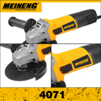 Meuleuse d'angle électrique mini portable sans fil MEINENG 4071 115/125 mm 850 W, machine à polir