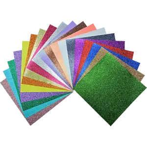 A4 A3 Glitter Paper Cardstock Paper Metal Crafts For Card Making DIY Scrapbook Craft Paper