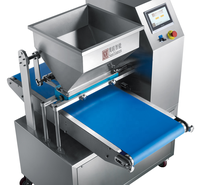 Déposant de gâteau mousse Offre Spéciale machine de remplissage de gâteau Madeline intelligente largeur 400 mm