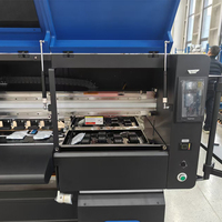 Высокоскоростной принтер ENJET 8 с печатающими головками Epson для белых чернил DTF, для печати на всех тканях, для бизнеса POD