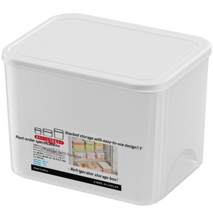 Ensemble de contenants hermétiques pour aliments, compatibles micro-ondes, organisateur de réfrigérateur, boîte à lunch en plastique sans BPA, vente en gros OEM - Product Image 6