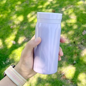 Water <b>Bottle</b> Ultra-compact Insulated Thermos Cups Mini Cute Vacuum <b>Flask</b> Stainless Steel Travel Drink - Product Image 3