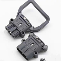 Rema 150V 80A/160A/320A Nylon/PC-Gehäuse Batterie-Stromanschluss Automotive Stecker/Buchse für Gabelstapler-Kabel