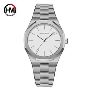 Reloj de Cuarzo de Lujo Personalizado para Mujer HANNAH MARTIN, Fabricante OEM ODM, Reloj de Pulsera para Mujer con Esfera Octogonal de Acero Inoxidable de Alta Calidad - Product Image 3