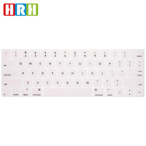 Fundas Protectoras para Teclado de Silicona de Alta Calidad Color Crema, Impermeables y a Prueba de Polvo, para Laptop <span class=keywords><strong>Mac</strong></span> <span class=keywords><strong>Book</strong></span> <span class=keywords><strong>Pro</strong></span> de <span class=keywords><strong>13</strong></span> y 15 Pulgadas con <span class=keywords><strong>Touch</strong></span> <span class=keywords><strong>Bar</strong></span> - Product Image 5
