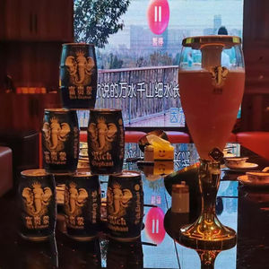 Dispensador de Barril de Cerveza de 3L, Torre de Bebidas, Dispensador de Vino, Dispensador de Bebidas para Fiestas, Barril de Cerveza de Barril para Restaurante - Product Image 2