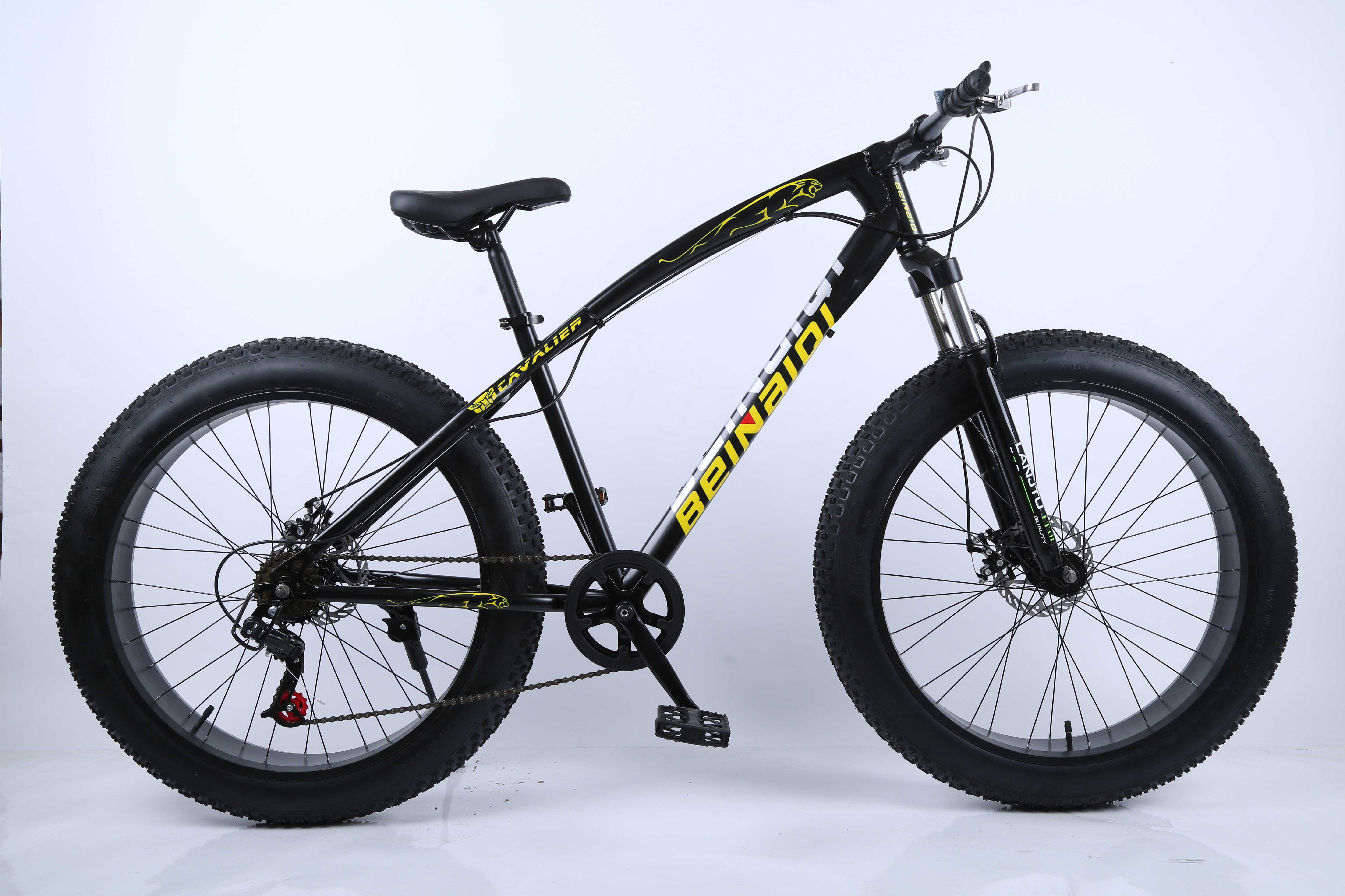 Mountain Bike MTB Bicycle for Men - Snow Bike 26 Inch Jaguar