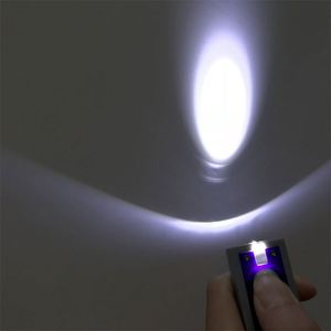 Novedad 2026: Mini Linterna LED de Plástico ABS con Llavero y Colgadores de Plástico - Product Image 5