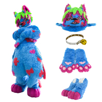 Costumes Fursuit complets personnalisés, Tête de Fursuit pour enfant, Fursona digitigrade pour costume Furry, Carnaval
