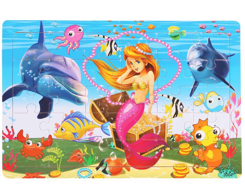 30 pieces of mermaid