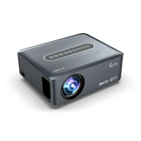 Projecteur LED intelligent Dol-by Sound 250ANSI Amlogic T972 Dual WiFi 1080P 4K Educational Android 9.0 Video Projector