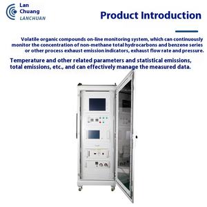 Lanchuang Intelligent VOC Não Metano Total Hidrocarboneto Gás Analyzer Sistema de Monitoramento <span class=keywords><strong>Online</strong></span> Personalizável para Orgânico Volátil - Product Image 3