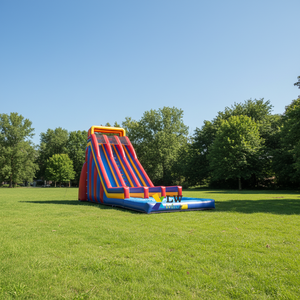 10m מסחרי גבוה מתנפחים שקופית מים עשויה tarpaulin pvc הטוב ביותר מ סין מפעל מתנפחים למבוגרים למכירה - Product Image 3