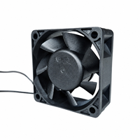 Ventilateur axial EC6025 60x60x25mm, 80-264VAC, roulement à manchon, ultra silencieux 25dBA, électrique, OEM pour amplificateur stéréo, appareil audio domestique