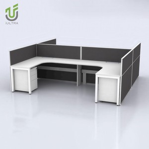 IULTRA L forma di 5x5 cubicoli modulari per <span class=keywords><strong>ufficio</strong></span>, postazione di lavoro per <span class=keywords><strong>ufficio</strong></span> compatto, <span class=keywords><strong>ufficio</strong></span> salvaspazio per piccoli uffici - Product Image 5