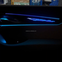 Kit d'éclairage d'ambiance dynamique à commande manuelle pour Cadillac CT5, éclairage LED intérieur, accessoires de voiture, symphonie lumineuse