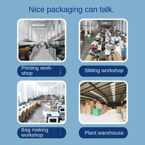 ถุงฟอยล์อลูมิเนียมแบบหนาสำหรับใส่อาหารปิ้งย่างและของว่าง (ปรับแต่งได้) - แพ็ค 100 ใบ - Product Image 3