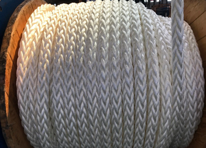 Massief Vlecht Wit Touw Gewaxt Nylon Gecoate Draad Marine Touw Zwart 10 12 32 Mm Fabrikanten - Product Image 3