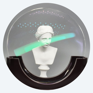 เลนส์ ASP <span class=keywords><strong>SPH</strong></span> แว่นสายตา photochromic HMC Blue CUT UV 420 HMC Photo เลนส์ตัดสีฟ้า Grey - Product Image 3