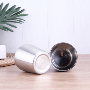 Stainless Steel Tumbler 304 Double Layer Insulated For Travel Kids <b>Coffee</b> Beer Cup - Product Image 4