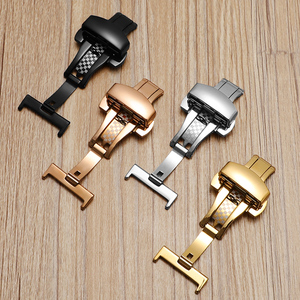 自動魚鱗模様ピンバックル時計アクセサリーベルトバックルPVC時計バンドチャーム工場直販 - Product Image 2