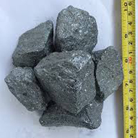 Alliage de silicium-carbone à haut taux de récupération pour la sidérurgie
