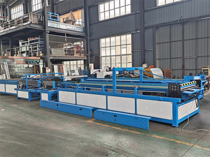 CNCColgar Air <strong>Duct</strong> Production Line 5 <strong>Duct</strong> Making Machines Line Auto <strong>Duct</strong> Line 5 - Product Image 2