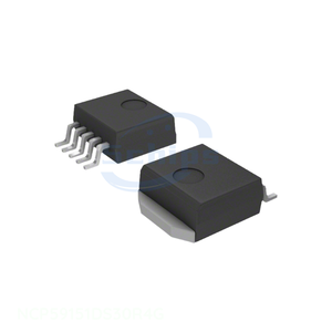 ไอซีเรกูเลเตอร์แบบเชิงเส้น 3V 1.5A D2PAK 5 TO 263 6, D2PAK (5 ขา + แท็บ), TO 263BA NCP59151DS30R4G ชิ้นส่วนอิเล็กทรอนิกส์จีน สำหรับการจัดการพลังงาน - Product Image 1