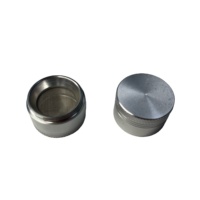 Broyeur à herbes en aluminium premium de 30 mm, personnalisé, avec effet de fumée, accessoires de tabac en métal CNC, vente en gros