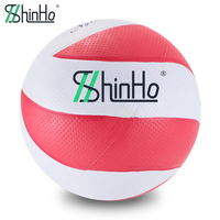 Ballon de volley-ball en caoutchouc écologique Shinho EU PPWR REACH Pass, taille 5, avec logo personnalisé, pour les sports d'équipe, les événements de plage, les loisirs en plein air