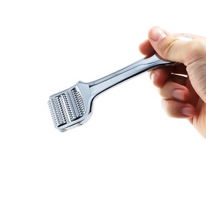 Chất lượng cao Micro needling massage Derma Con lăn thép không gỉ Micro kim con lăn - Product Image 4