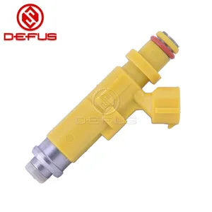 Inyector de combustible de precio de fábrica DEFUS 23250-11130 para 97-01 Corolla 1.3L venta directa de fábrica repuestos de automóviles 23250-11130 Venta caliente