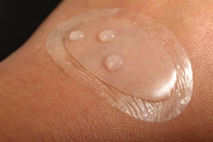 <strong>5</strong> Years Medical Skin Health Care Wound Care Dressings Sacral Scarum CMC <strong>Hydrocolloid</strong> Dressing Bordered - Product Image 5