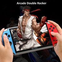 Console de jeu portable X12 Plus à succès, écran HD de 7 pouces, lecteur audio-vidéo portable, jeu classique, intégré avec plus de 10 000 jeux rétro