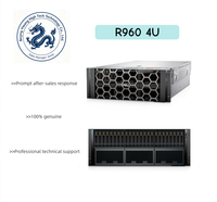 Serveur en rack Dell PowerEdge R960 haute performance, processeur Xeon 6416H, serveur Dell