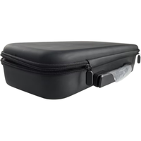 Sac pour clavier, taille personnalisable, logo, PU+EVA+velours cristal, durable, imperméable, antichoc, coque rigide, fermeture éclair, étui OEM/ODM