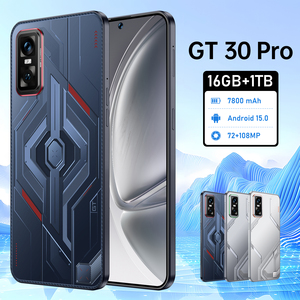 GT30 Pro Max 16GB + 1TB 5 gam không thấm nước điện thoại thông minh kích hoạt <span class=keywords><strong>Android</strong></span> HD Máy ảnh bán buôn - Product Image 2