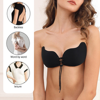 Soutien-gorge push-up saisonnier sexy en forme de mangue avec tissu éponge invisible String confortable sur le devant, fin et logo sur la tasse
