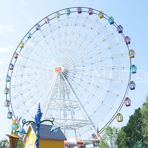 Atracciones de Parque de Diversiones, Juegos Mecánicos para Exteriores, Rueda de la Fortuna en Venta - Product Image 6