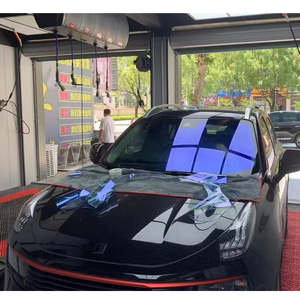 <span class=keywords><strong>ฟิล์ม</strong></span>ติดกระจกหน้าต่างรถยนต์แบบอเมริกัน95% สีกันความร้อนวัสดุกันแสงสะท้อนป้องกันแสงสะท้อน<span class=keywords><strong>ฟิล์ม</strong></span>ติดหน้าต่างเซรามิกนาโนกันรังสียูวีกันรังสีอินฟราเรด - Product Image 4