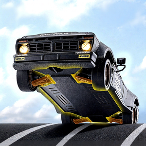 รถดริฟท์บังคับวิทยุ SJY-CXD2401 รุ่นใหม่ ปี 2026 ขนาด 1:24 2.4G 4WD พร้อมระบบ Gyro Stabilized ควบคุมแบบ Full Proportional พร้อมไฟ LED ของเล่นสะสม - Product Image 1