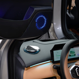 Tira de Luces LED RGBIC Premium para Ambiente Interior de Auto, Iluminación Ambiental para Geely Galaxy Starship 7 EM-i 2025-2026 - Product Image 5