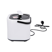 Portatile 2 litri portatile Sauna generatore di vapore per saune a vapore casa Spa macchina