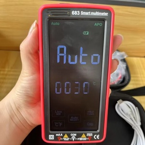Multímetro Digital Inteligente Recargable ANENGA 683 con Pantalla Grande de 6000 Contenedores, Medición de Voltaje y Corriente Inversa (VA), y Detector de Tensión sin Contacto (NCV) - Product Image 6