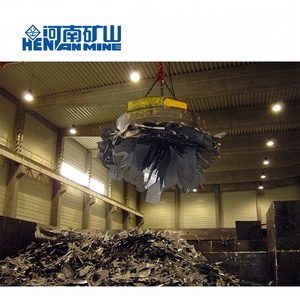 Heavy Duty Bridge <span class=keywords><strong>Crane</strong></span> Steel Mill Taller Electroimanes Bobina de cobre Succión de alta resistencia - Product Image 4