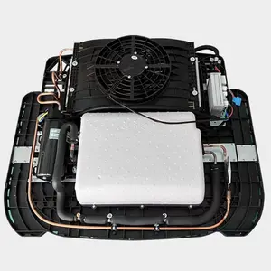 Goedkope Prijs 12 24 Volt Airconditioner Voor Vrachtwagens All-In-One Geïntegreerde Truck Sleeper Ac Rooftruck Airconditioner