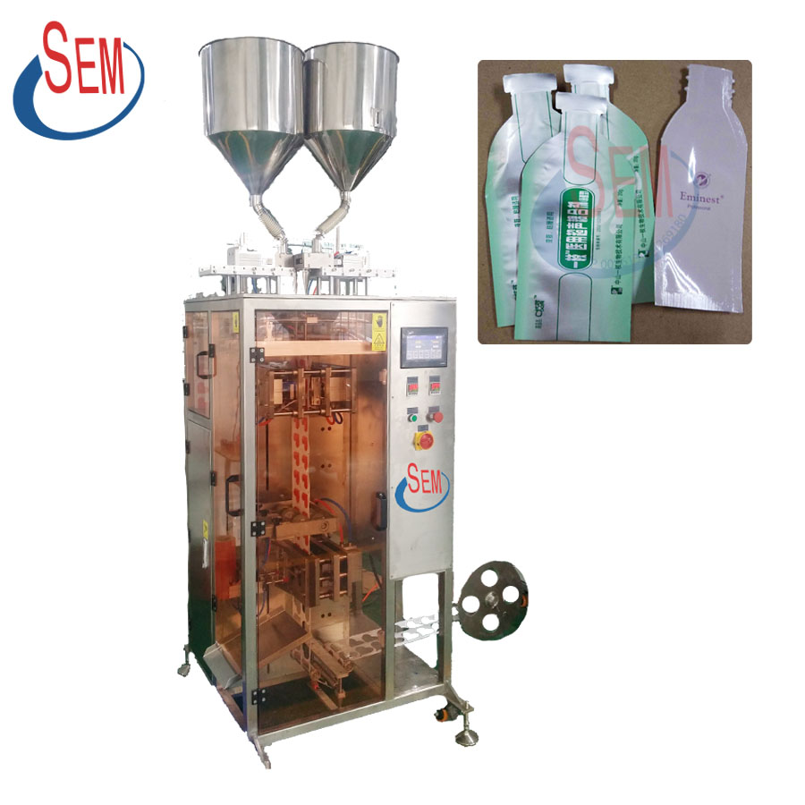 Автоматическая упаковочная машина для саше в форме порошка жидкого молока