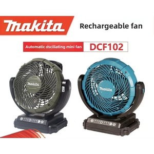 Ventilador Inalámbrico de Alta Velocidad <span class=keywords><strong>Makita</strong></span> DCF102 de <span class=keywords><strong>18V</strong></span>, Ventilador Eléctrico Portátil Snow Peak con Viento Potente, Alimentado por Batería - Product Image 1