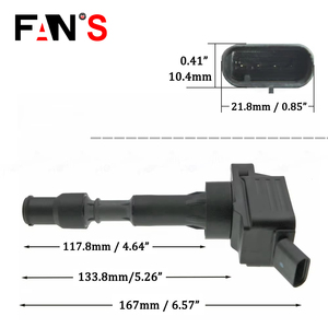 Original 27300-2E601 Bobine d'allumage Hyundai Elantra 2.0L 17-20 Kia <span class=keywords><strong>Kona</strong></span> 2.0L 18-21 Kia Forte 17-23 Kia Chevrolet Accent <span class=keywords><strong>Nouveau</strong></span> - Product Image 4